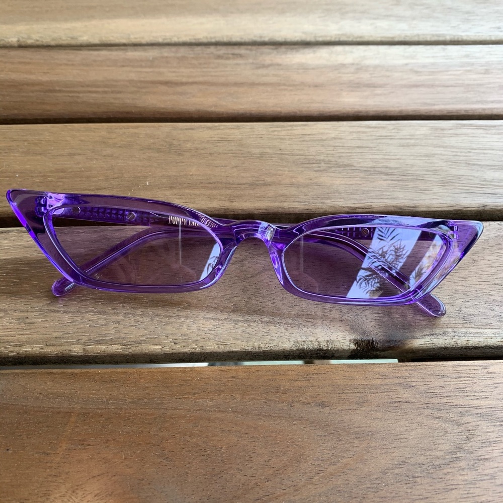 Le Skinny Lilac by Poppy Lissiman